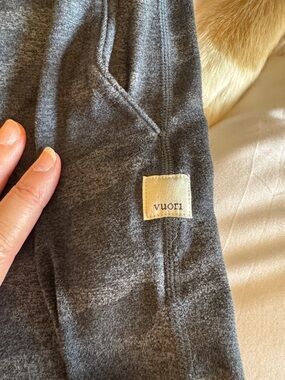 Vuori Womens Charcoal Gray Jogger Pants XL